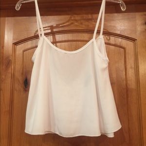 Cantata white crop top